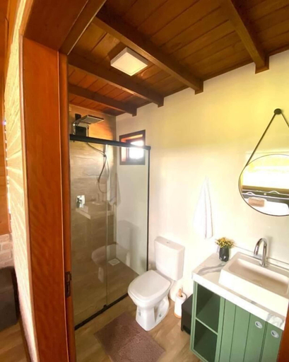 Bathroom 4, Cabanas Vale Verde, Mampituba