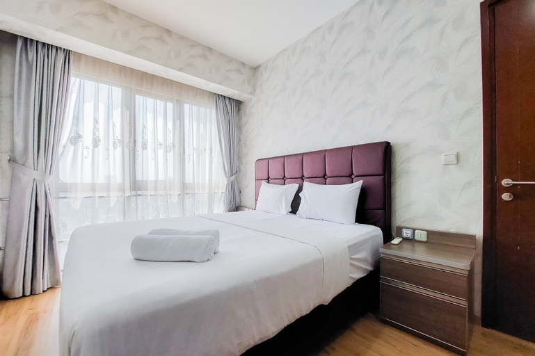 Best Modern and Homey 1BR at M-Town Signature Apartment By Travelio, Tangerang