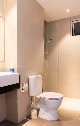 Bathroom, Queens Suite by D Imperio Homestay, Pulau Penang