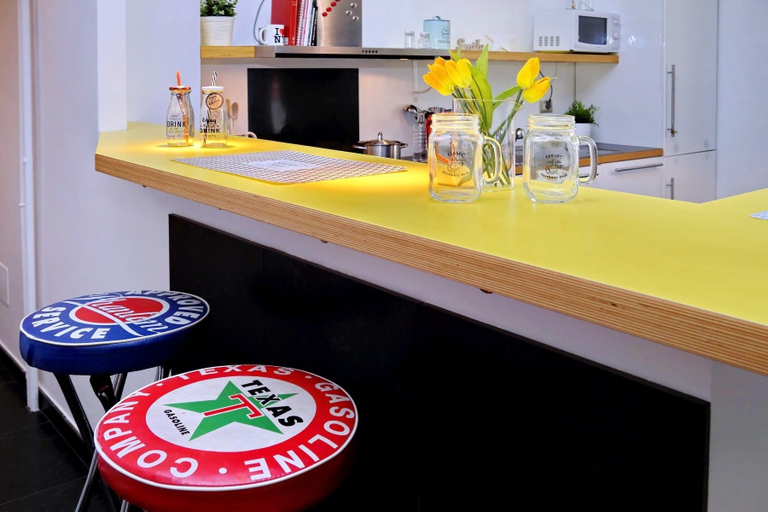 Living area 2, JOIVY City Life house, Milano