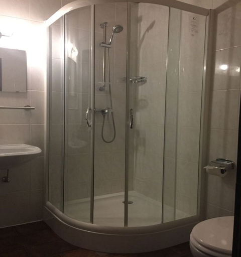 Bathroom 5, ZIP Hotel Lingenfeld, Germersheim