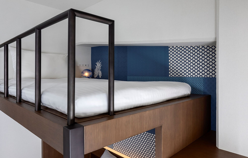 Bedroom 3, Estinate Hotel Naha, Naha