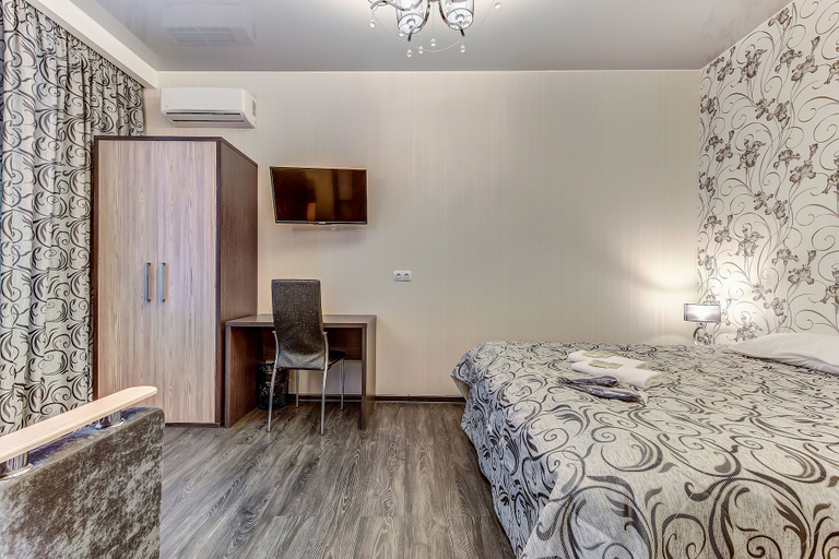 Bedroom 2, Neotel Apartments M. Moskovskaya, Sankt-Peterburg gorsovet