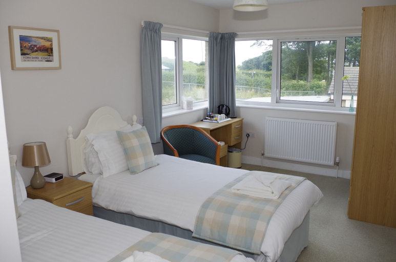 Bedroom 2, Sneaton Castle Centre, North Yorkshire