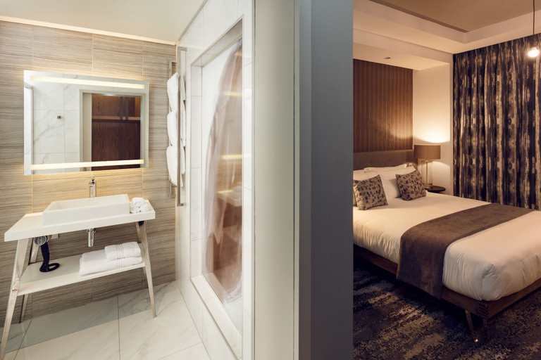 Bedroom 4, Time Square Hotel, City of Tshwane