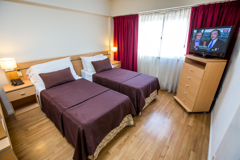 Bedroom 3, Callao Suites Recoleta, Distrito Federal