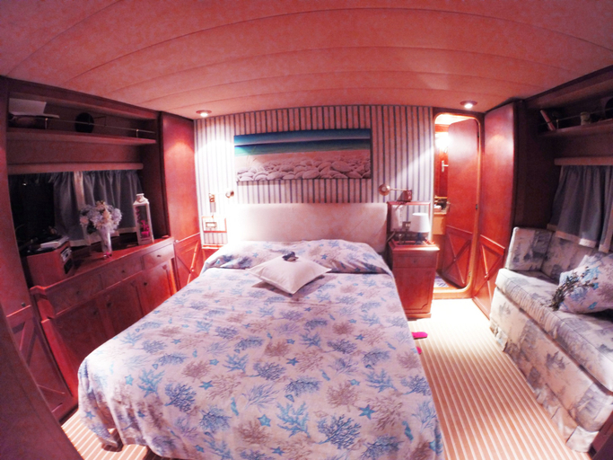 Bedroom 3, Yacht Suite Salerno, Salerno