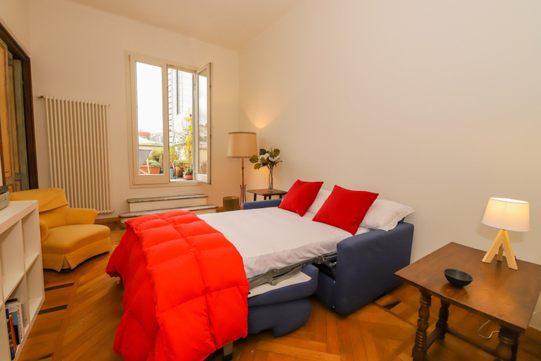 Living area 3, JOIVY Franci's House, Genova