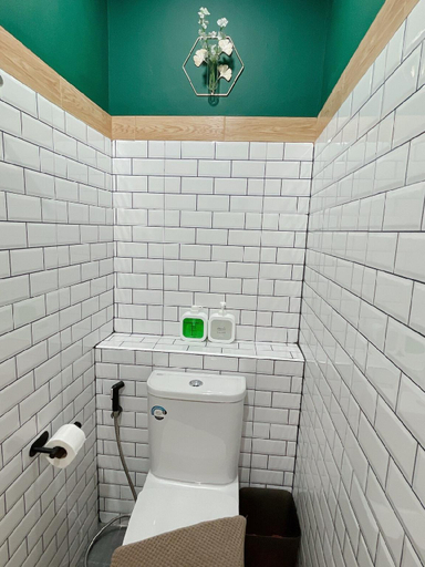 Bathroom 3, Entire floor,Decorated cozy home, near Grand Palace, Phra Nakhon