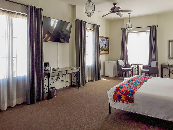 Bedroom 2, Hotel La Casona 30, Allende