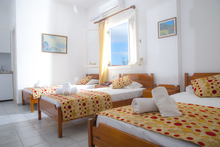 Bedroom 4, Villa Medusa, Crete