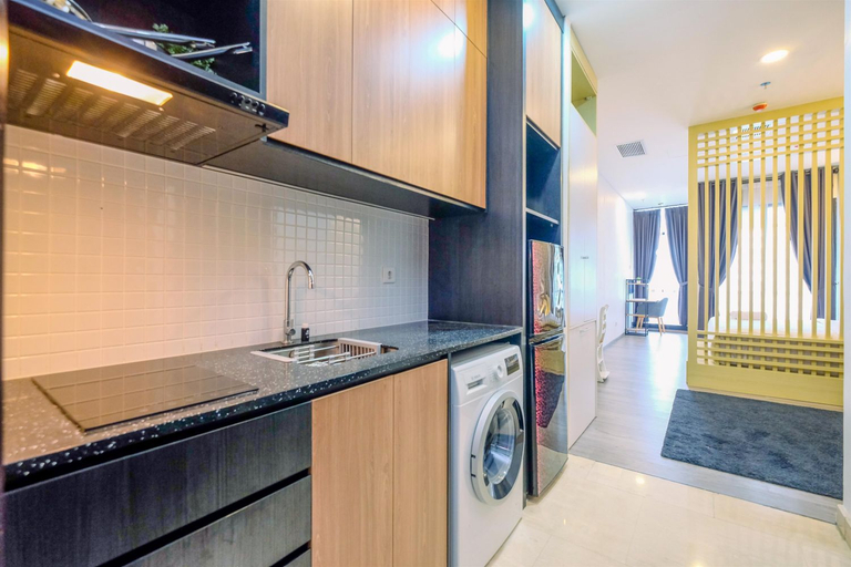 Others 2, Nice and Enjoy Studio at Sudirman Suites Apartment By Travelio, Central Jakarta