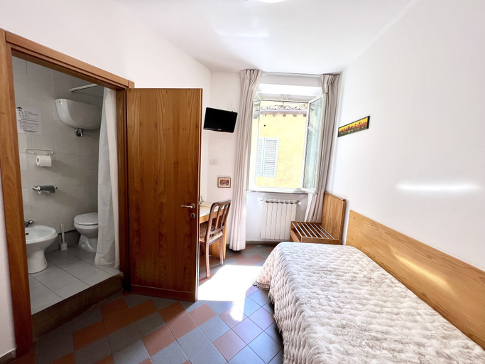 Bedroom 3, Piccolo Hotel Etruria, Siena