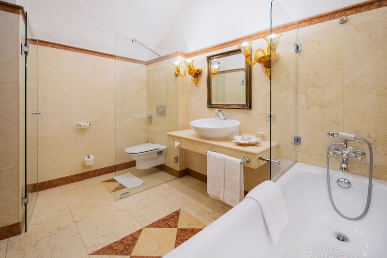 Bathroom 5, Arcadia Boutique Hotel, Bratislava I