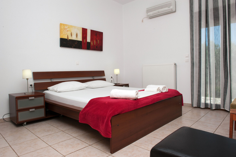 Bedroom 5, Villa L&M Skiathos, Thessaly