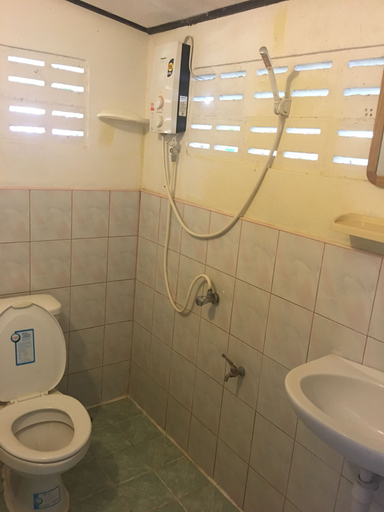 Bathroom 3, Blue Lotus Resort, Ko Phangan