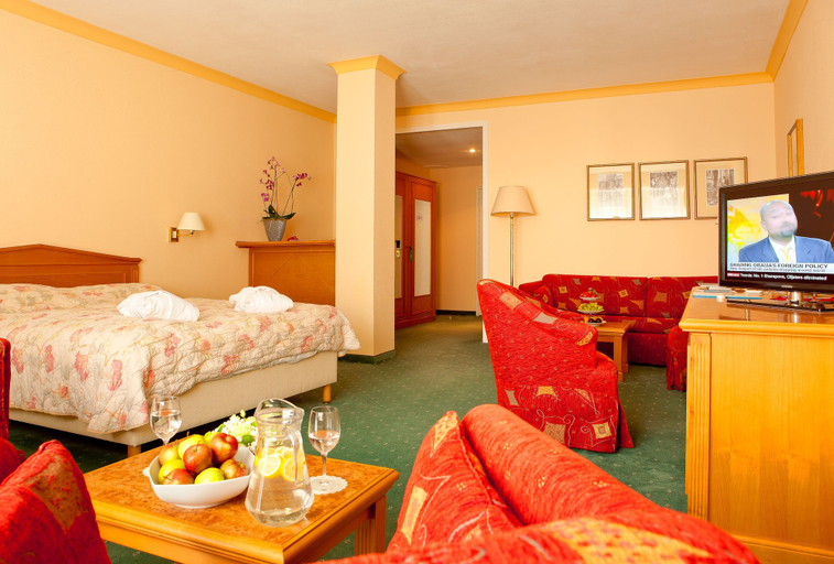 Bedroom 3, Ensana Butterfly, Cheb