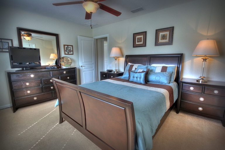 Bedroom 1, 6BR 4BA Home in Windsor Hills by CV-2579, Osceola