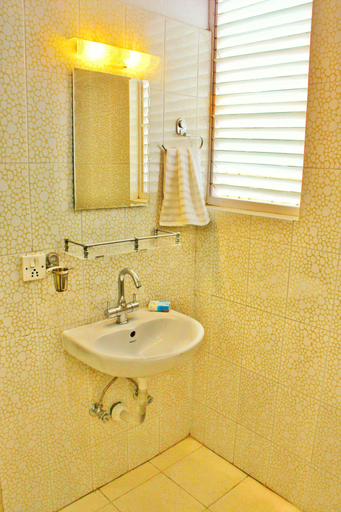 Bathroom 4, HOTEL MYSTIC BUDDHA, Bagmati