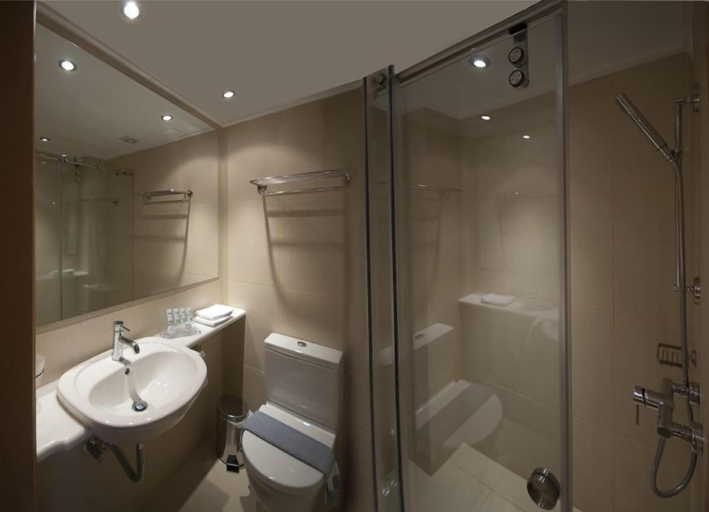Bathroom 4, Plaka Hotel, Attica