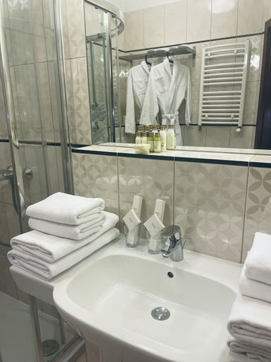 Bathroom 4, Amber Boutique Hotels - Amber Design, Kraków City