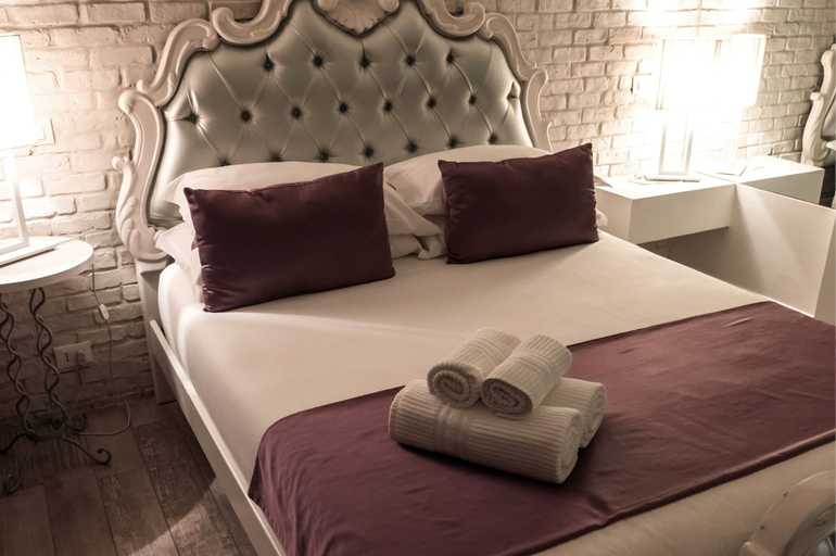 Bedroom 3, SuiteFrattini, Roma