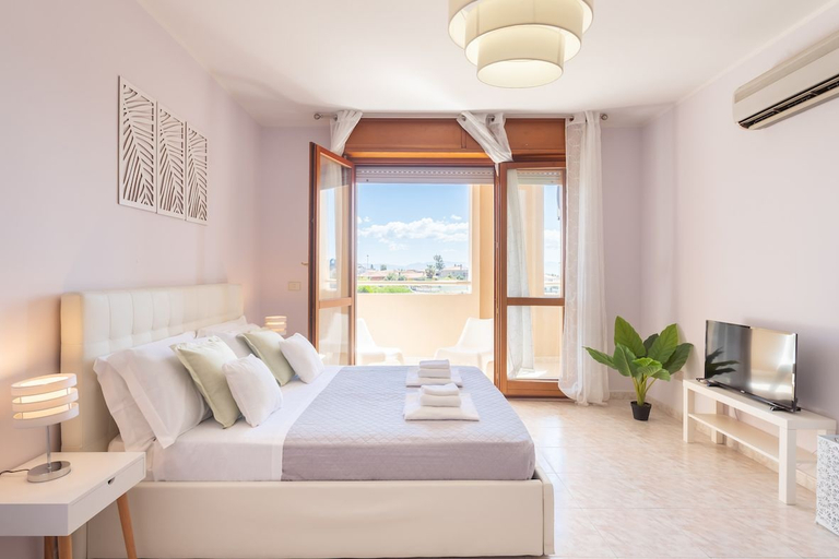 Bedroom 2, Residenze Su Planu, Cagliari