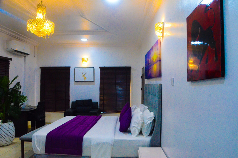Bedroom 3, J. Gibson Hotel, Eti-Osa