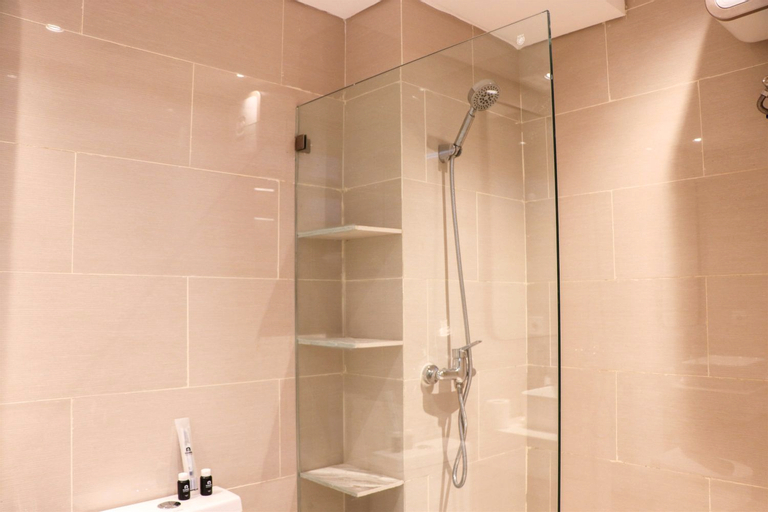 Bedroom 3, Best Deal and Cozy Studio at Daan Mogot City Apartment By Travelio, West Jakarta