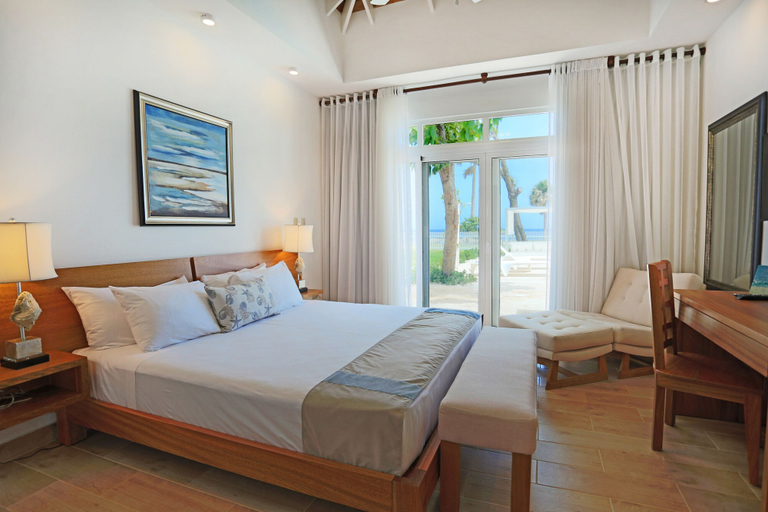 Bedroom 2, Ocean Front Villa Deluxe 4 Bedroom, Sosua