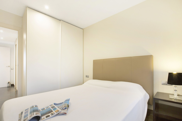 Bedroom 3, Apartment Rotonda Planta, Girona