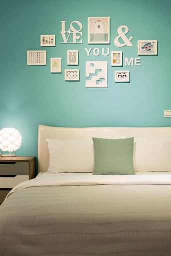 Bedroom 3, Annong White House, Yilan