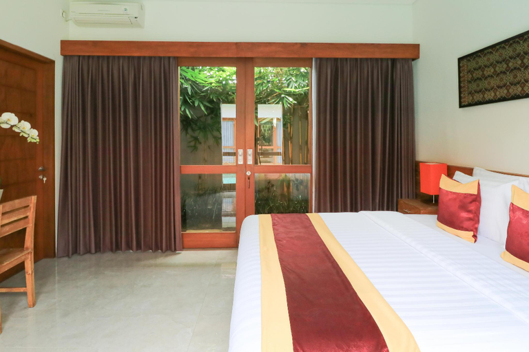 Bedroom 3, Mella Villas Jimbaran, Badung
