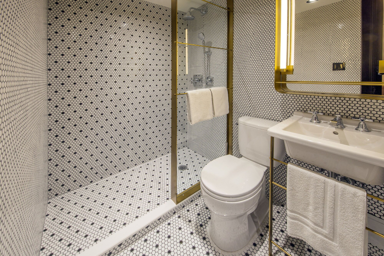 Bathroom 4, Hotel Shocard at Times Square, New York
