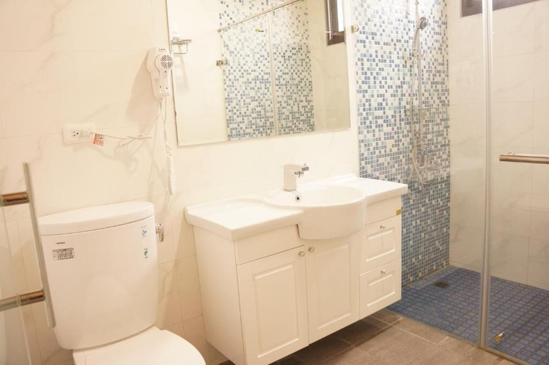 Bathroom 4, Lucky Smith B&B, Hualien