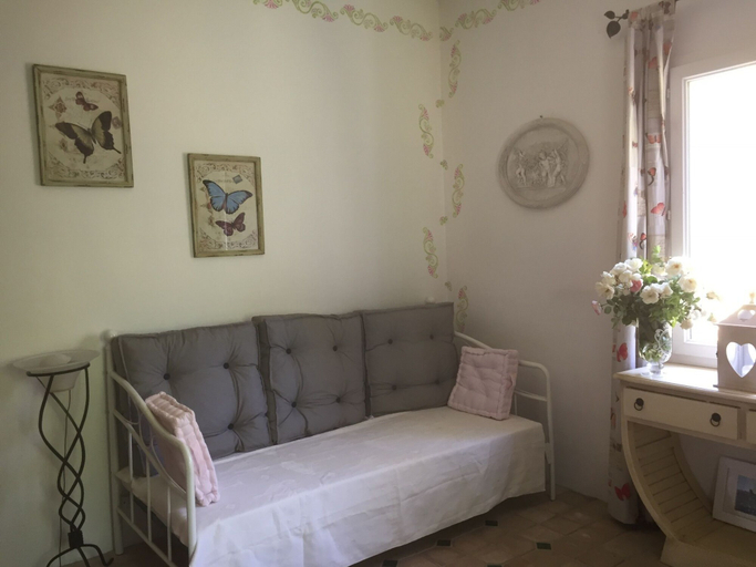 Bedroom 4, Bastide De Valvérane, Alpes-de-Haute-Provence