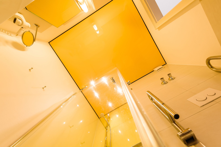 Bathroom 5, Hotel An Der Linah, Stade