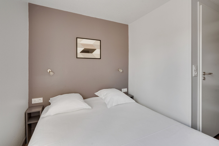 Bedroom 2, Balladins Blois, Loir-et-Cher