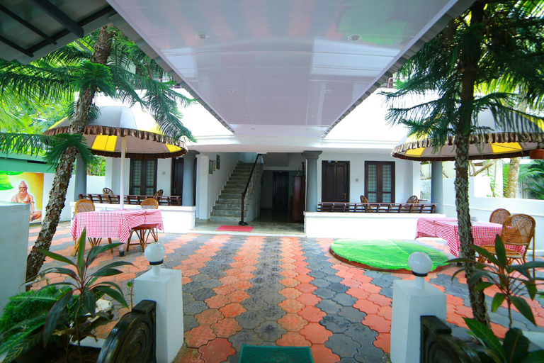 Entrance 4, Pulari Gardens Varkala, Thiruvananthapuram