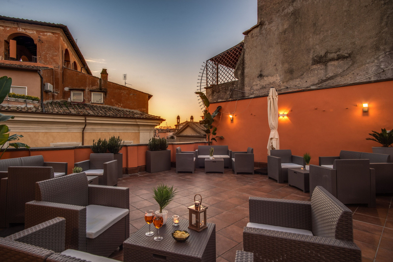Food & Drinks 5, Tritone Top House, Roma