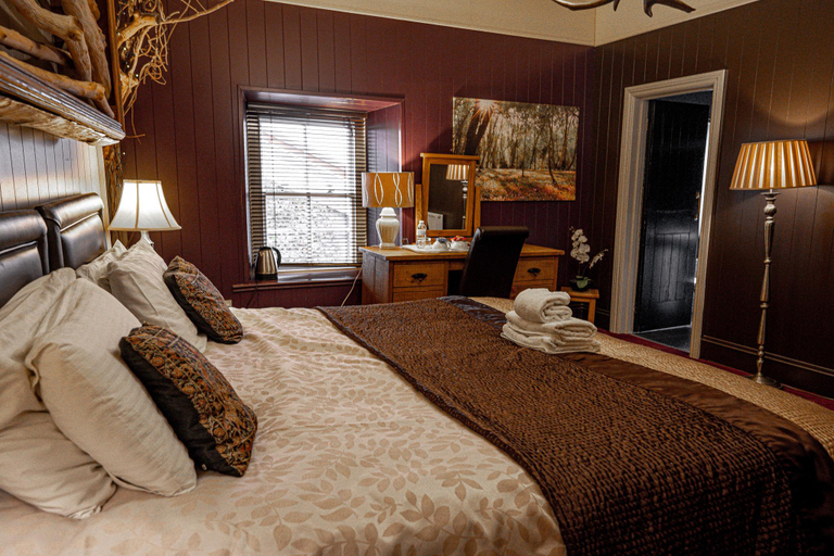 Bedroom 2, No 1 Hotel, Northumberland