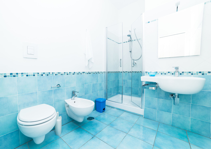Bathroom 5, La Casa di Aurora, Salerno