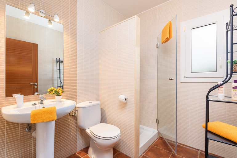 Bathroom 4, HOMEnFUN Villa Son Parc, Baleares