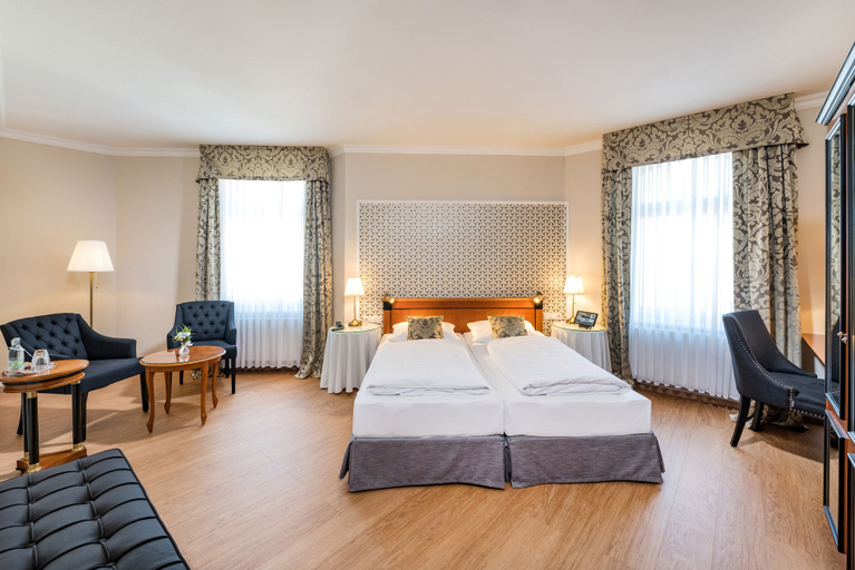 Bedroom 3, Hotel Kaiserhof, Eisenach