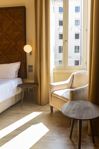 Bedroom 2, Hotel Dei Dragomanni, Venezia