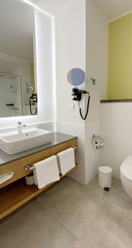 Bathroom 4, Best Western Hotel Polisina, Würzburg