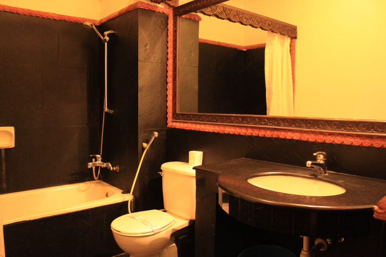 Bathroom 5, Hotel Manaslu, Bagmati