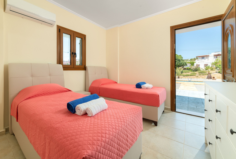 Bedroom 5, Kiotari Bliss Villa, South Aegean