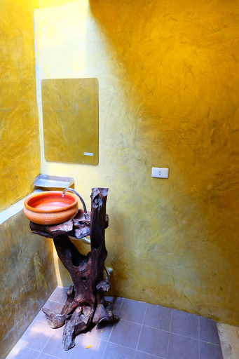 Bathroom 3, Chiang Mai Unique Mud Houses, Hang Dong