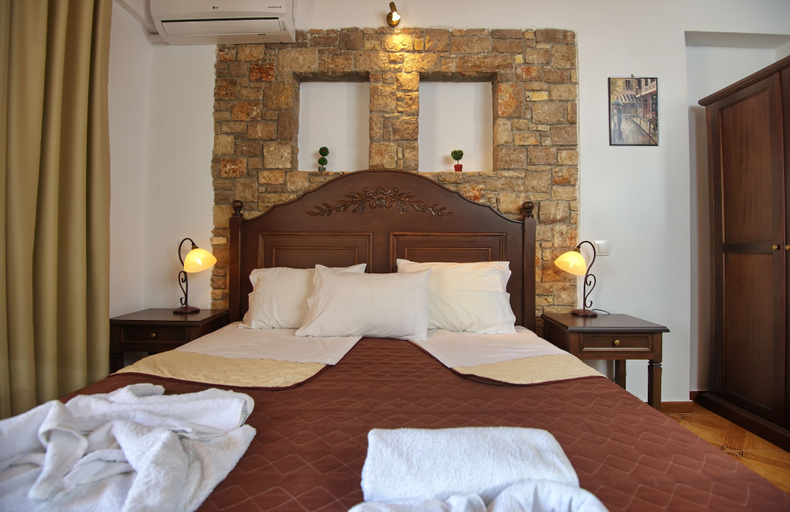Bedroom 3, Marilena Apartments, Thessaly